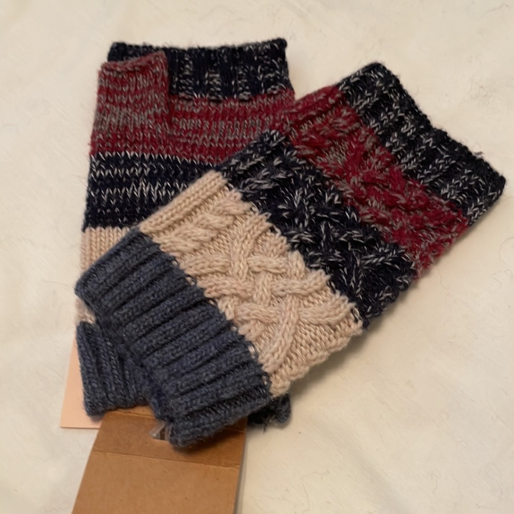 L.I.B knitted gloves - Picture 2 of 5